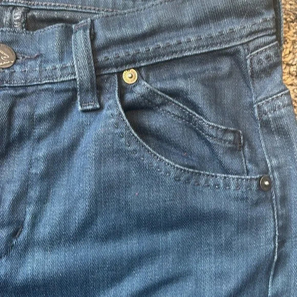 Citizens of Humanity Darkwash Flare Jeans Sz 27 Dar Wash - Picture 5 of 13